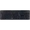 Bezdrôtová klávesnica Schwaiger WKB1000 013 QWERTZ nemecká čierna