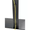 TV nástenný držiak Schwaiger TVS7040 511 177,8 cm (70 palcov) čierny