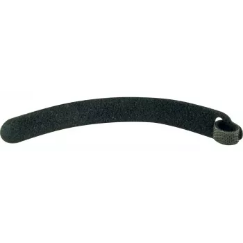 Schwaiger KMKB3010 suchý zips na káble čierny 10 ks