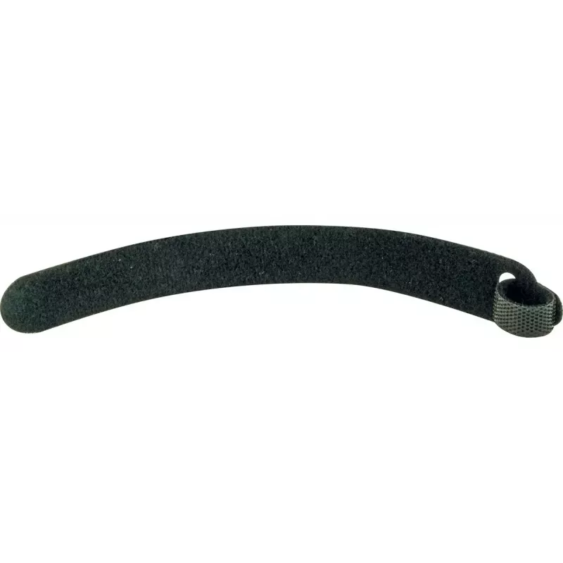 Schwaiger KMKB3010 suchý zips na káble čierny 10 ks
