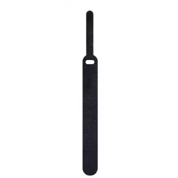 Schwaiger KMKB3010 suchý zips na káble čierny 10 ks