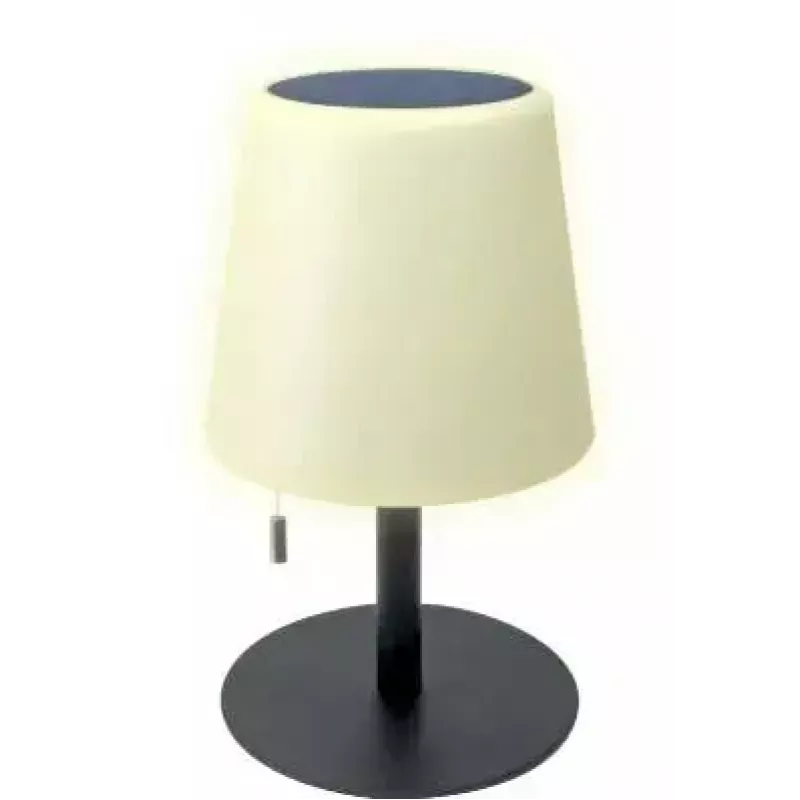 Stolové svietidlo SCHWAIGER TILA0166 LED 13×0,18 W dotykové, batéria 1800 mAh, 5 V, čierna/biela