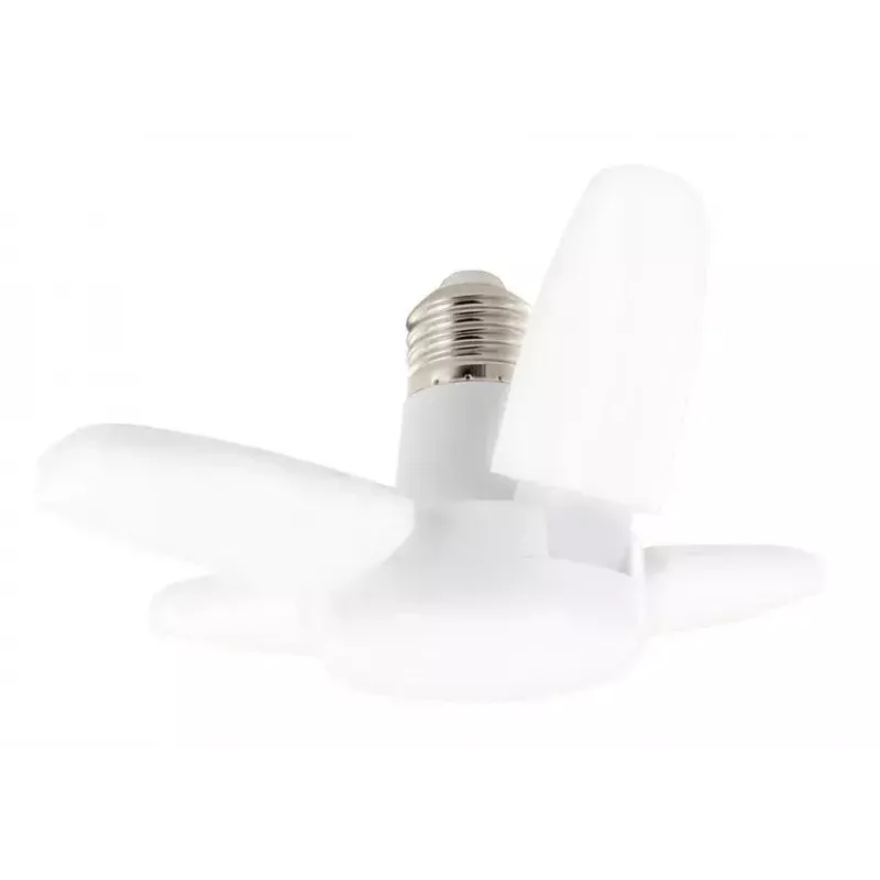 LED lampa 360 stupňov pre garáž/dielňu Schwaiger WLED0360, E27, 5 panelov
