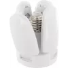 LED lampa 360 stupňov pre garáž/dielňu Schwaiger WLED0360, E27, 5 panelov