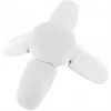 LED lampa 360 stupňov pre garáž/dielňu Schwaiger WLED0360, E27, 5 panelov