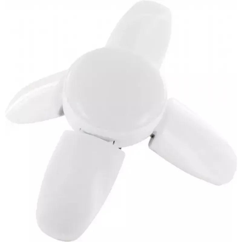LED lampa 360 stupňov pre garáž/dielňu Schwaiger WLED0360, E27, 5 panelov