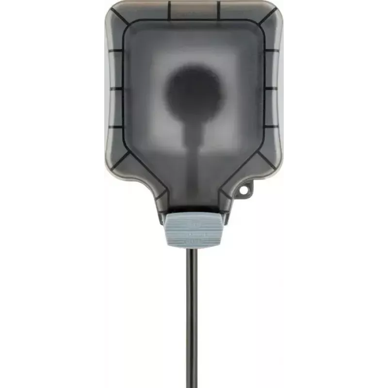 Zásuvka Schwaiger SOAD0100 sivá IP66 230V 16A