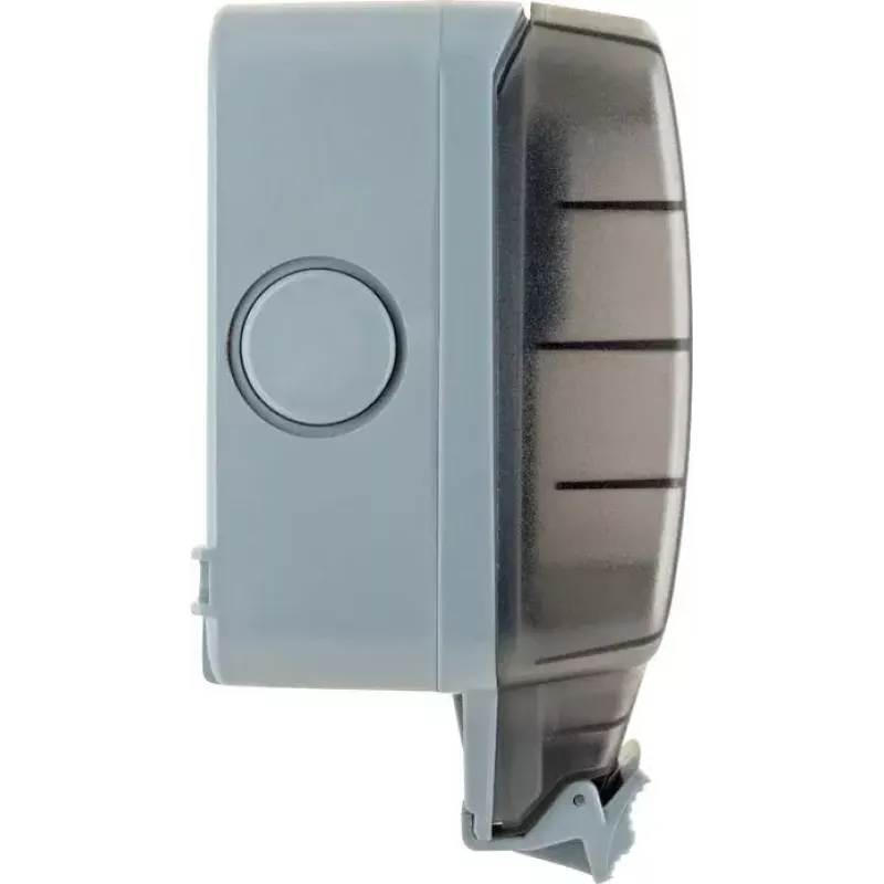 Zásuvka Schwaiger SOAD0100 sivá IP66 230V 16A