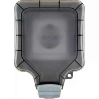 Zásuvka Schwaiger SOAD0100 sivá IP66 230V 16A