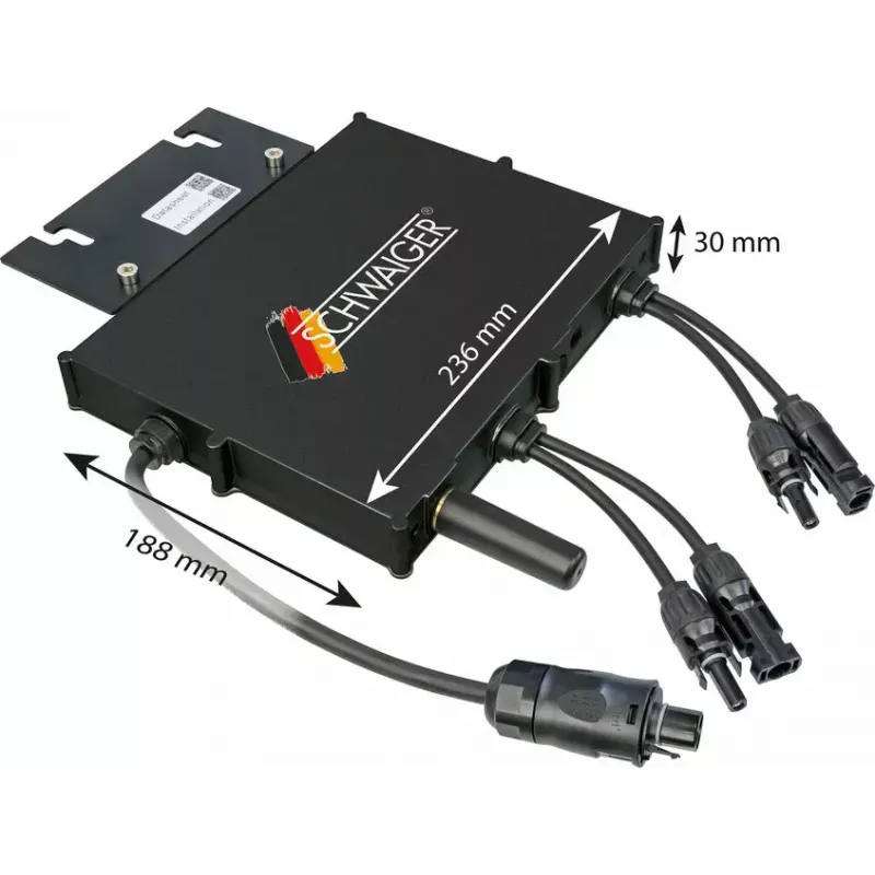 Menič Schwaiger NEP 800/600 W (SOWR0806)