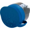 Zásuvka Schwaiger SOAW0044 modrá sivá IP44 230V 16A