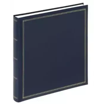 Fotoalbum Walther FA-260-L, modrý, 340×330 mm