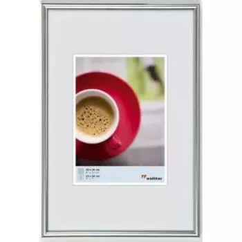 Fotorámik na jednu fotografiu Walther Design Galeria KS030H strieborný