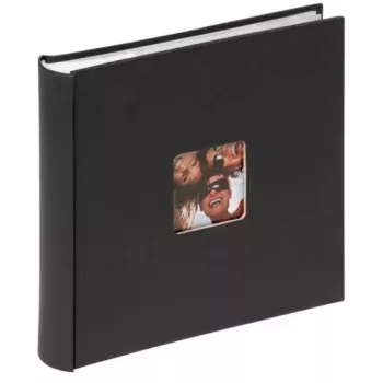 Fotoalbum Walther Design FUN čierny 200 listov 10 x 15