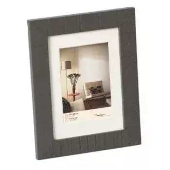 Fotorámik na jednu fotografiu Walther Design Home HO015D sivý
