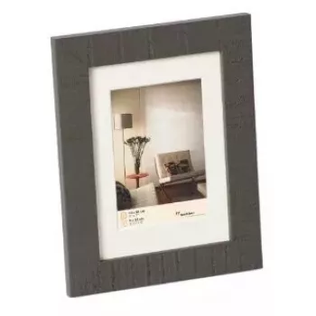 Fotorámik na jednu fotografiu Walther Design Home HO040D sivý