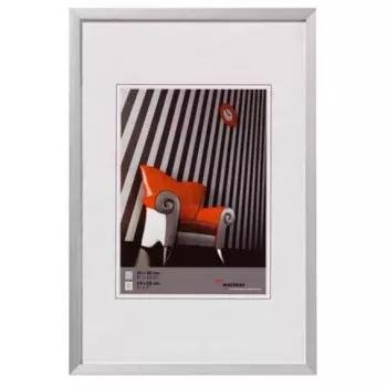 Rám na fotografiu Walther Design 20x30 strieborná