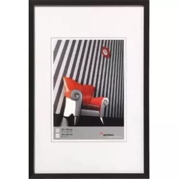 Samostatný rám na fotografiu Walther Design AJ030B čierny