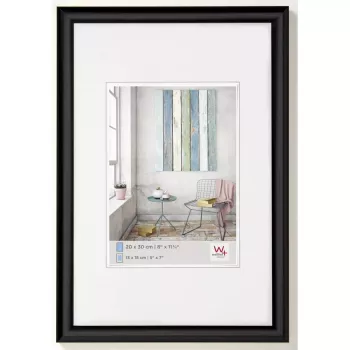 Samostatný rám na fotografiu Walther Design KP045B čierna