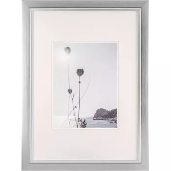 Fotorámik Walther Beyond DIN A3 29,7×42 cm umelá živica strieborná