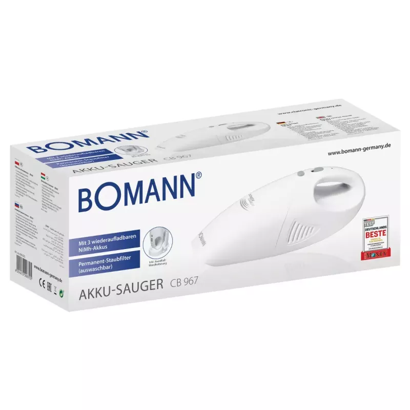 Ručný vysávač Bomann CB 967