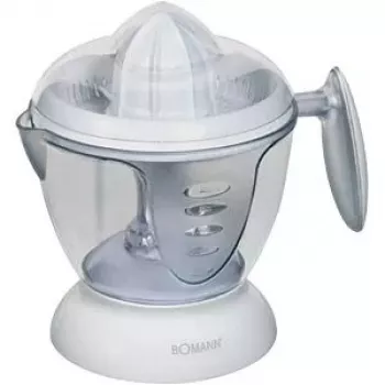 Elektrický lis na citrusy Bomann ZP 1092 CB 1,2 L 40 W biely