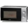 Samostatná stolová mikrovlnná rúra Clatronic Bomann MW 6014 CB — 20 L, 700 W, otočný ovládač, strieborná