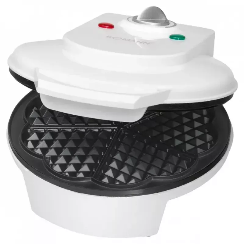 Waflovač Bomann WA 5018 CB 1 wafa 1200 W biely