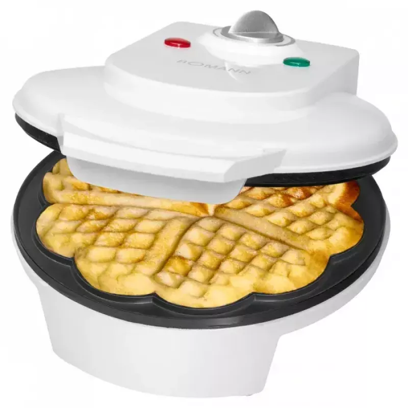 Waflovač Bomann WA 5018 CB 1 wafa 1200 W biely