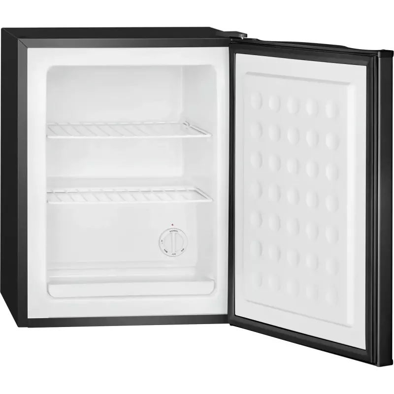 Mraznička BOMANN GB 7236, 42 l, čierna, manuálne odmrazovanie, ≤ -18 °C, plynulá regulácia