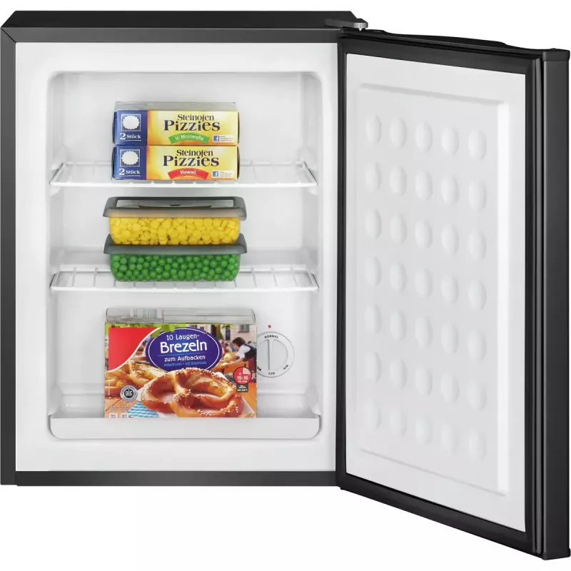 Mraznička BOMANN GB 7236, 42 l, čierna, manuálne odmrazovanie, ≤ -18 °C, plynulá regulácia