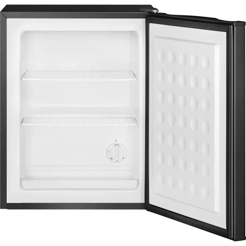 Mraznička BOMANN GB 7236, 42 l, čierna, manuálne odmrazovanie, ≤ -18 °C, plynulá regulácia