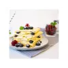 Prístroj na palacinky Cloer 6630 2 palacinky čierny nerezová oceľ 30 cm