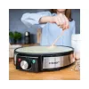 Prístroj na palacinky Cloer 6630 2 palacinky čierny nerezová oceľ 30 cm