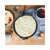 Prístroj na palacinky Cloer 6630 2 palacinky čierny nerezová oceľ 30 cm