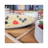 Prístroj na palacinky Cloer 6630 2 palacinky čierny nerezová oceľ 30 cm
