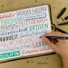 Tenká fixka Schneider Schreibgeräte Pictus čierna modrá zelená červená 5 kusov