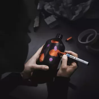 Laková fixka Schneider ML01111501 medená zlatá strieborná fialová 4 kusy