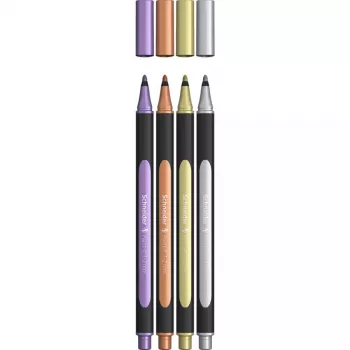Laková fixka Schneider Schreibgeräte ML02011501 Copper Gold Silver Violet