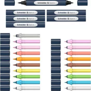 Tenká fixka Schneider Schreibgeräte Paint-It Multicolour 27 kusov