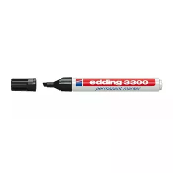 Permanentná fixka Edding 3300 čierna 10 kusov