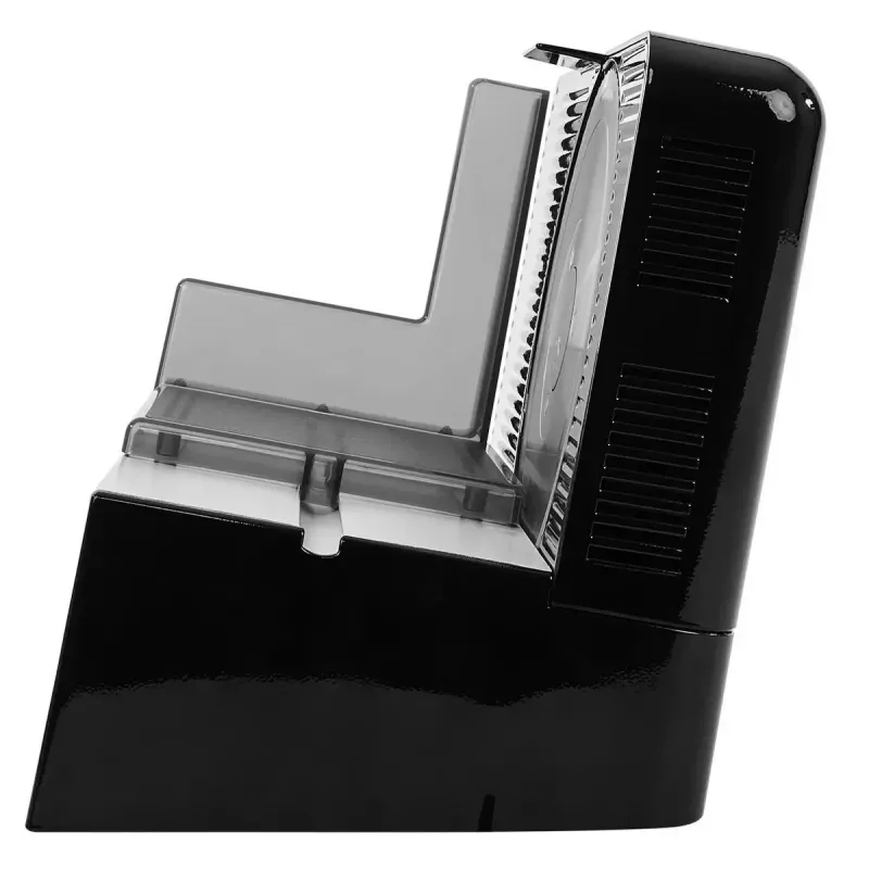 Elektrický univerzálny krájač Ritter E 16 65 W čierny kov hrúbka rezu 2 cm