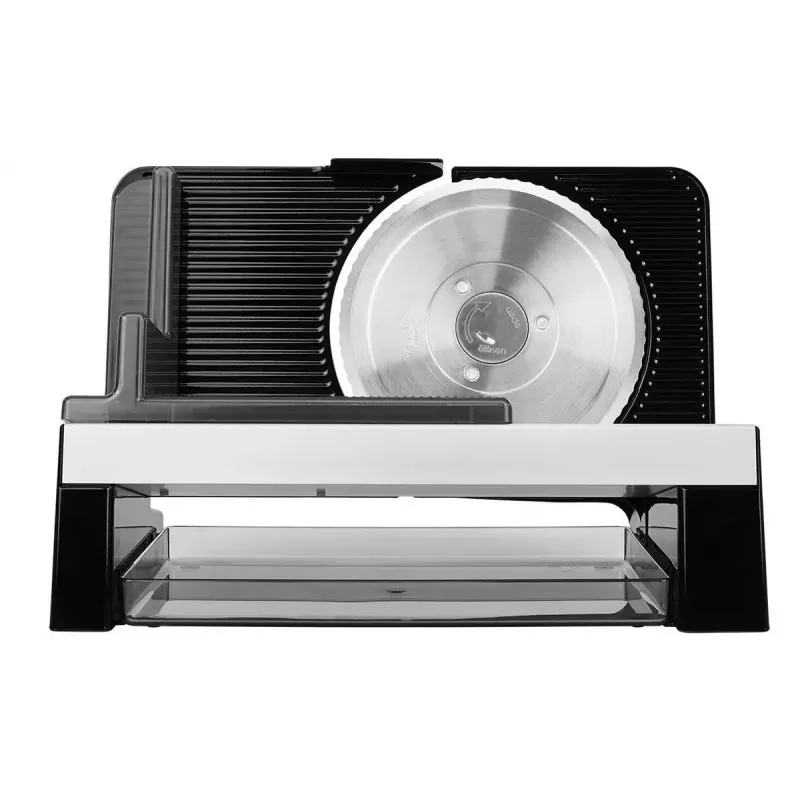 Elektrický univerzálny krájač Ritter E 16 65 W čierny kov hrúbka rezu 2 cm