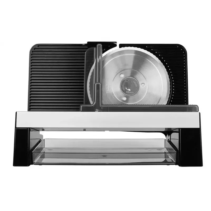 Elektrický univerzálny krájač Ritter E 16 65 W čierny kov hrúbka rezu 2 cm