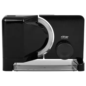 Elektrický univerzálny krájač Ritter E 16 65 W čierny kov hrúbka rezu 2 cm