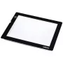 Jednoduchý fotorámik Reflecta LED Light Pad A5 super tenký čierny 19x14 cm