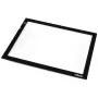 Jednoduchý fotorámik Reflecta LED Light Pad A3 super tenký čierny 44 x 29 cm