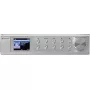 Internetové rádio Soundmaster IR1500SI — DAB+/FM digitálny tuner, 3 W, 2 palcový TFT displej, strieborná