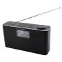 Osobné rádio Soundmaster DAB700SW — analógový & digitálny tuner, DAB+ / FM, 12 W, 2,9 palca LCD, MicroSD, čierna