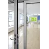 Samolepiaci držiak na dokumenty Durable DURAFRAME A5, strieborný, balenie po 2 ks